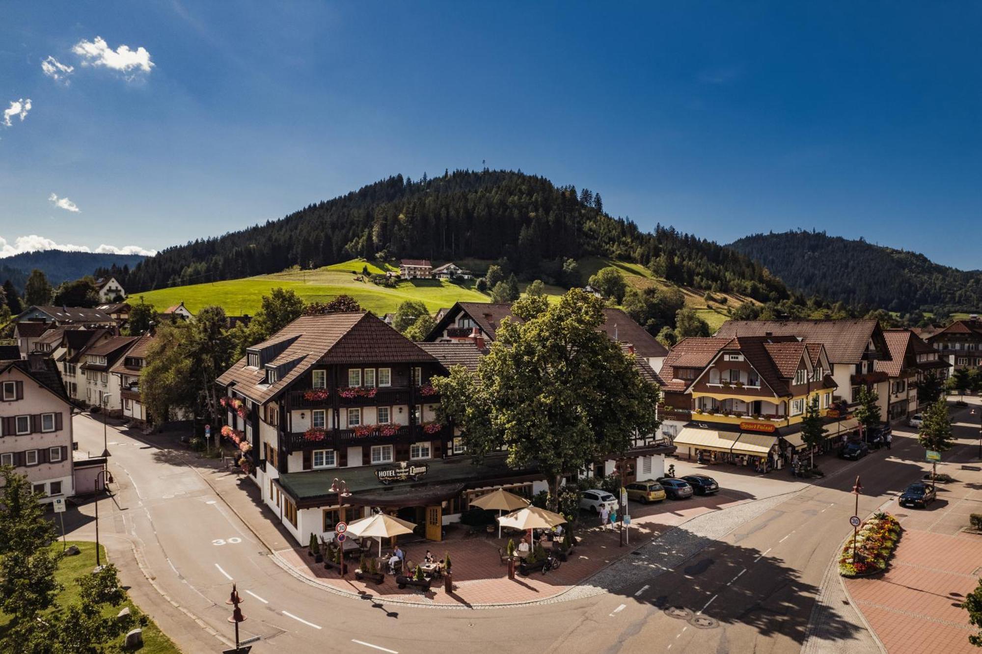 Hotel Lamm Baiersbronn Mitteltal Exteriér fotografie