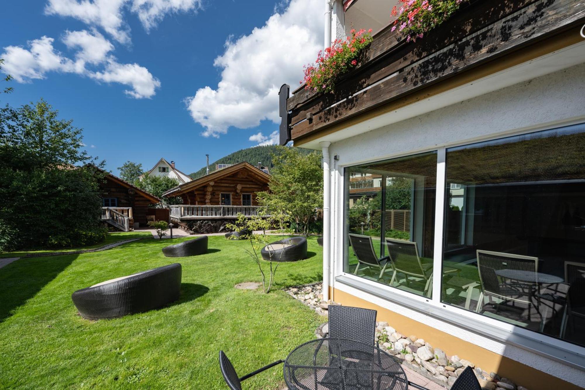 Hotel Lamm Baiersbronn Mitteltal Exteriér fotografie