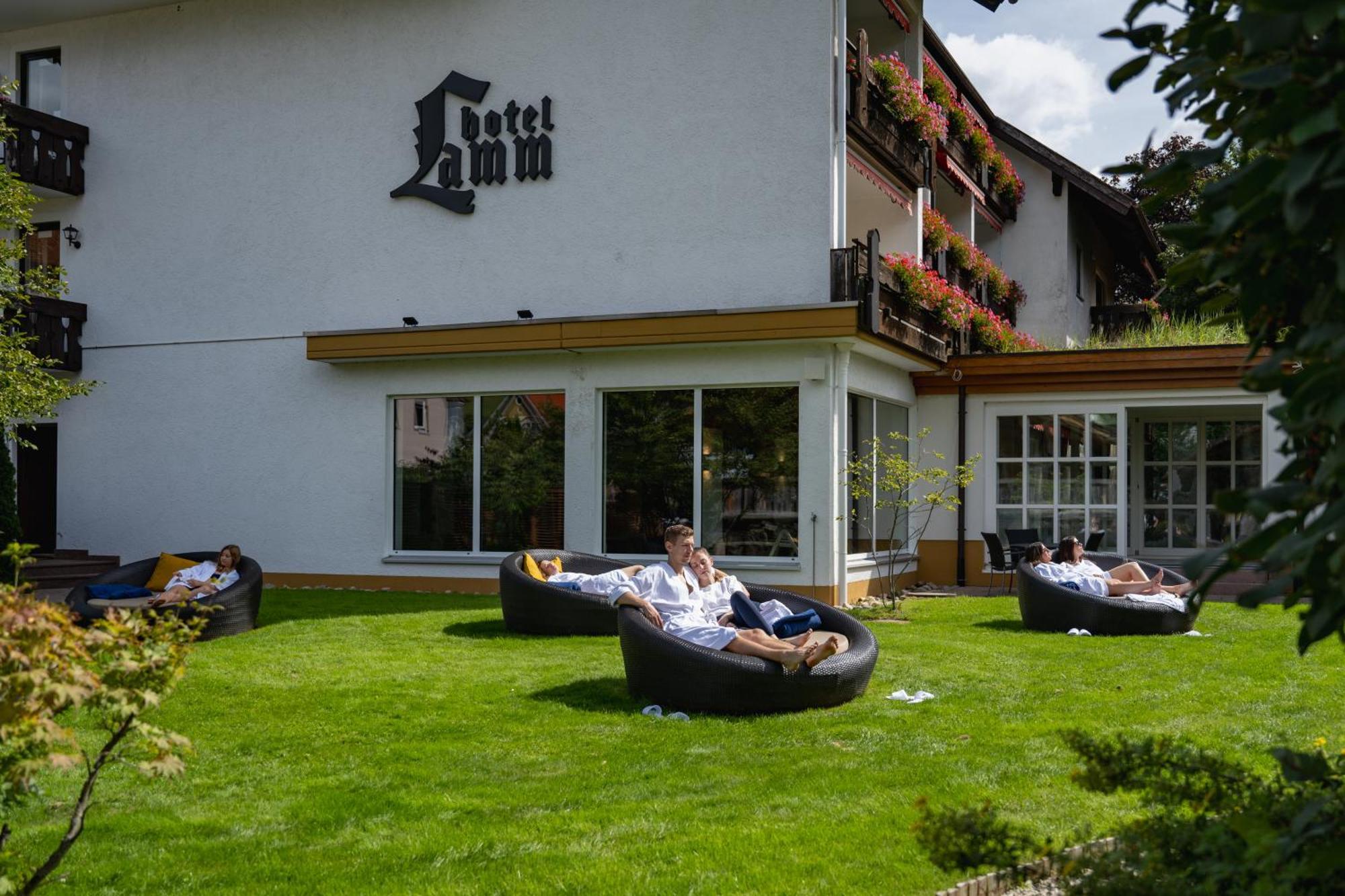 Hotel Lamm Baiersbronn Mitteltal Exteriér fotografie