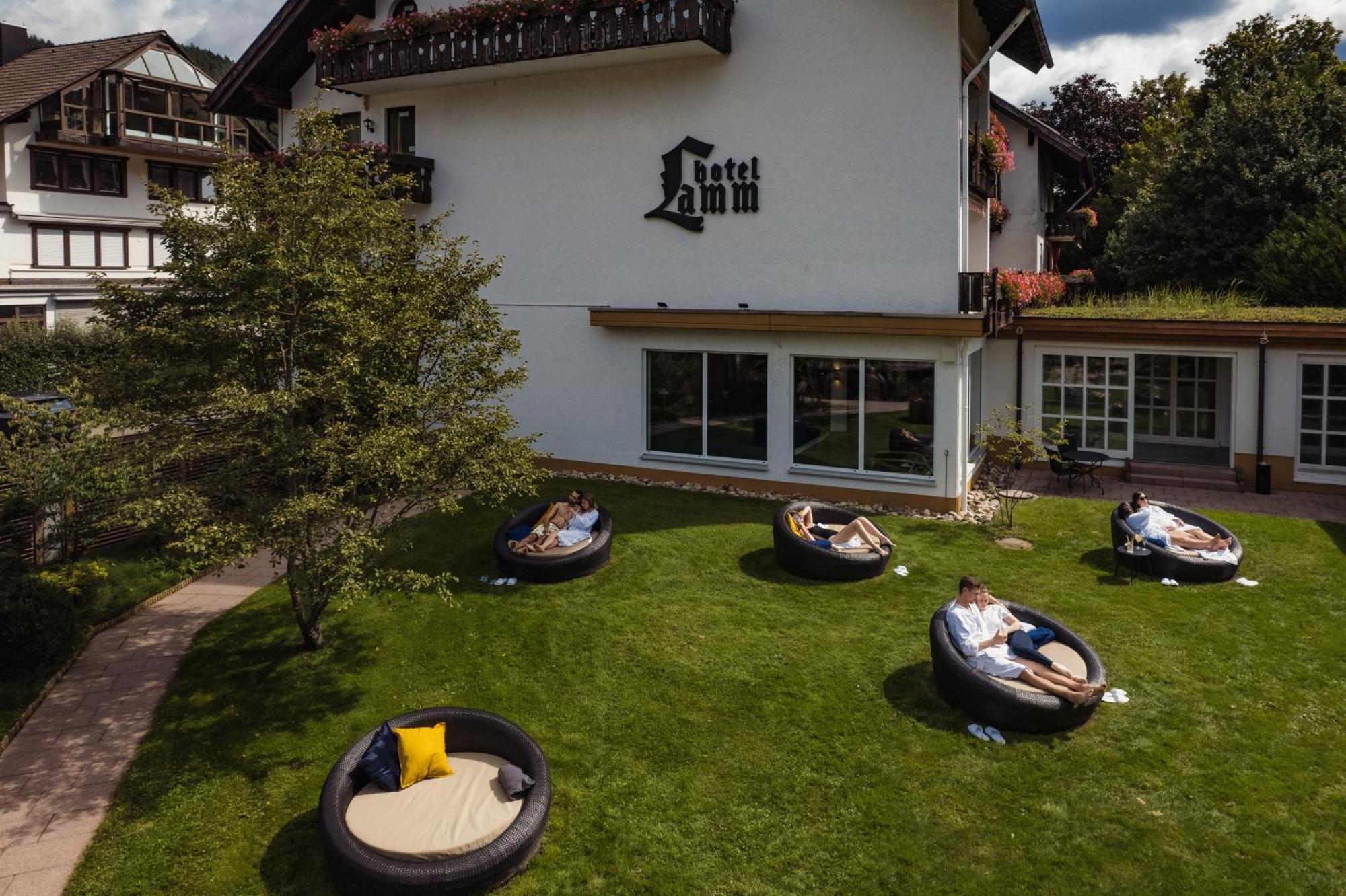 Hotel Lamm Baiersbronn Mitteltal Exteriér fotografie