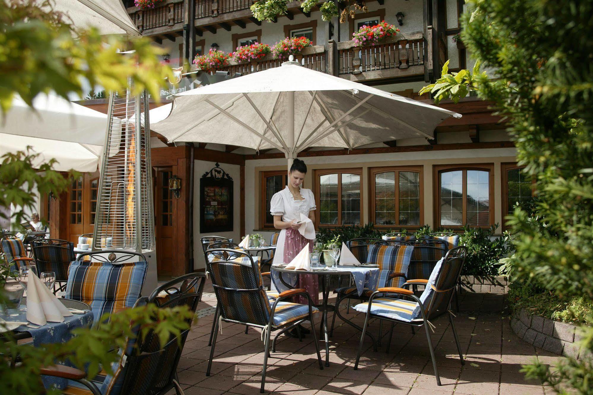 Hotel Lamm Baiersbronn Mitteltal Exteriér fotografie